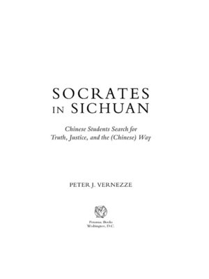 cover image of Socrates in Sichuan